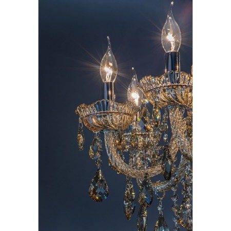 Suspension lamp 8x40W E14, size 73x73x70/160 cm-5