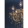 Suspension lamp 8x40W E14, size 73x73x70/160 cm