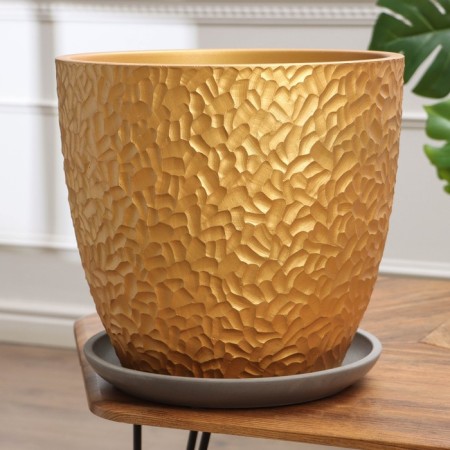 Flower pot "Mango gold bud No. 8", 22 l