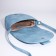 Bag-mixer on magnets, blue color