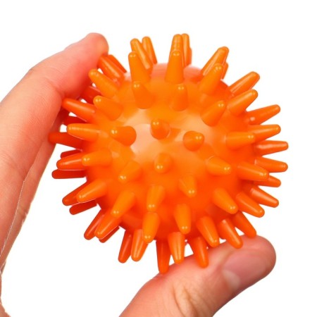 Massage ball Ø6 cm., Orange color, crumb I-6
