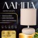 Assens table lamp E14 40W gray 13x13x22 cm
