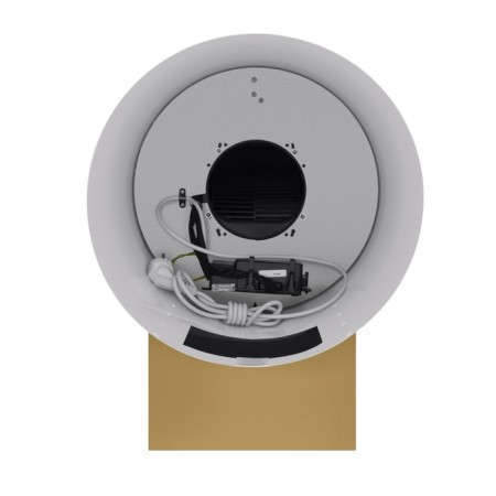 Excuse Maunfeld Lee Wall 39, designer, 1000 m3/h, 4 speeds, 38 cm, golden-1