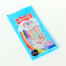 Chewing marmalade Docile Unicorn Sourwberry Colored Pencil, 70 g