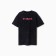 T-shirt female, black color, size One size (42-46)