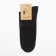 Male socks C9, black color, river 31