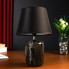 Table lamp 38048/1 E14 40W Black 23x23x35.5 cm Risalux
