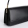 Women's bag on a valve, 24x13x8 cm, black color