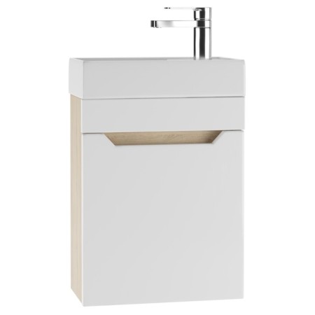 Tumba Iceberg Dream under the Yenisei Sink 40, oak sonoma, without a box, suspended