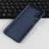 Pero cover for Samsung A13, silicone, blue