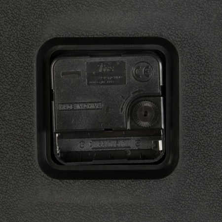 Wall clock, series: interior, "Paris", discrete move, D-30 cm, aa-2