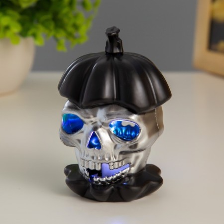 Sponel "Skull" LED RGB 3XAG10 5.5x5x9 cm Risalux-1