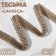 Decorative braid “Samos”, 18 mm, 9.1 ± 0.5 m, beige color