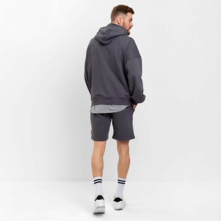 Men's shorts mist men’s casual size 50, graphite-4
