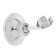 Holder for shower watering can Accoona A371, color chrome