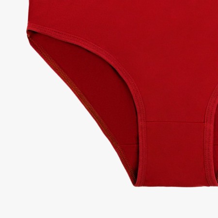 Cowards women's slips, red color, size 44-46-1