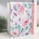 Photo album on 10 magnetic sheets 23x28 cm, int. spiral "Flora Art" roses