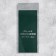 Gift envelope, “only for you”, embossing, designer paper, 11 × 22 cm