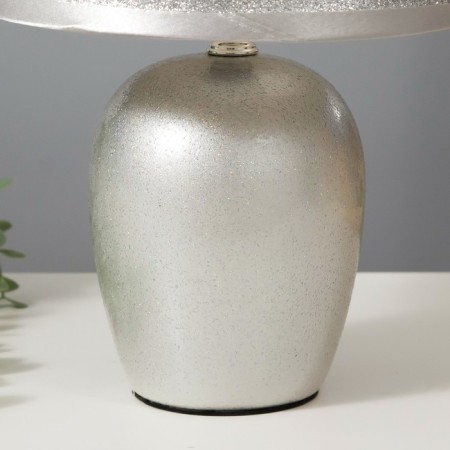E14 40w 40w silver 21x21x31 cm risalux-4