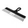 Sparta 85131 spatula, 10x10 mm tooth, stainless steel, plastic handle, 350 mm