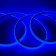 Flexible neon General, 16x16 mm, 50 m, LED/M-12-SMD2835-220V, 9.6 W/m, IP67, blue