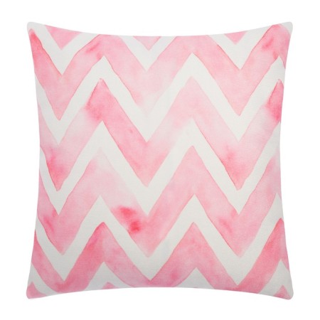 Pillowcase decorative Ethel Watercolor »Tenderness» 40x40 cm, velor