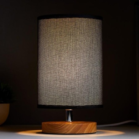 Table lamp 16494/1BK E27 40W Black 13.5x13.5x28 cm Risalux-2