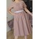 Women's dress, size 54, beige color
