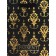Package Gift Vertical "Black Gold", MS 18 x 23 x10 cm