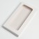 Chocolate box, confectionery packaging, “with love”, with a window, 17.3 x 8.8 x 1.5 cm