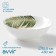SALATION AVVIR "Yucca", 430 ml, D = 15.5 cm, glass ceramic, white color