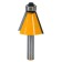 Clesteric Encor 9233, conical, on wood, d = 8 mm, 22.5 °, 31.8 x 22 mm
