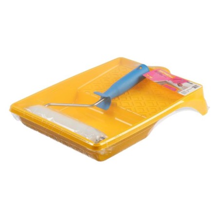 Magaric "Akor" set for walls, roller 180 mm, artificial fur, bath 330x260 mm-3
