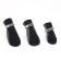 Dog boots "comfort +", size L (5, 3 x 4 cm), gray-black