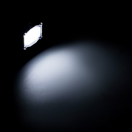 Flight battery flashlight, 4000 mAh, 25 W, 1500 lm, LED, USB, IP45-3