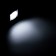 Flight battery flashlight, 4000 mAh, 25 W, 1500 lm, LED, USB, IP45