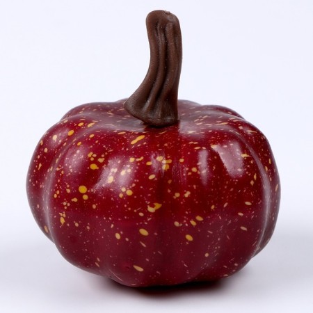 Figure for crafts and decor "Pumpkin", set 4 pcs., Size 1 pc. - 6 × 6 × 6 cm, brown color