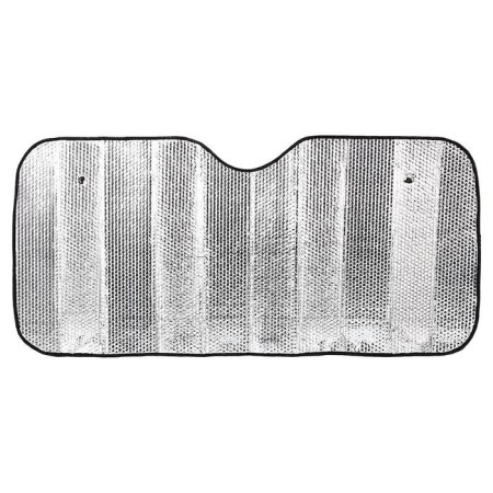 Sunscreen Nova Bright, metallized, under the windshield, 130x60 cm