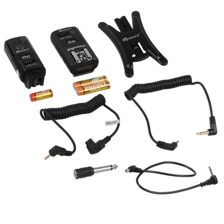 MX1S radio synchronizer for Sony A850, A900-2