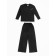 Children's costume Freedom, height 140 cm, black color