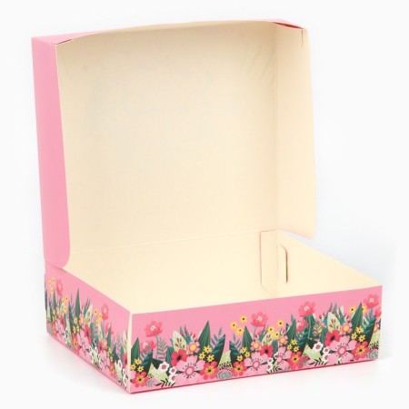 Confectionery packaging, box "Beloved educator", 17 x 20 x 6 cm-1