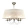 Freya FR2908-PL-05C-BZ Garcia, 630x630x1550 mm, E14, 5x40W, bronze color