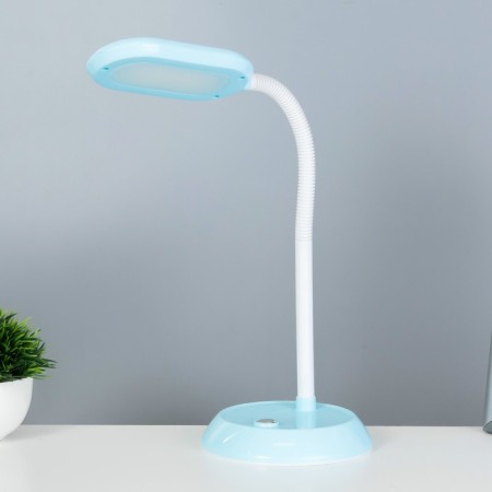 Pinky table lamp LED 6W Blue 15x15x50 cm Risalux