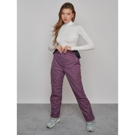 Semicunners of women's winter, size 42, dark-bearded color