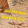 Stan set for an acoustic guitar, 6pcs,.28.35.6.8 1 1.25, steel, copper winding
