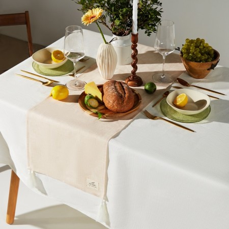 Sl Home "Gloomy" 40x142 +/- 3cm, linen 100%, 180 g/m2-2