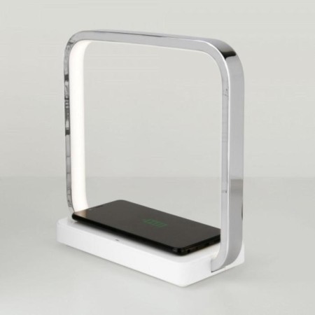 Frame table lamp, 4W LED 4200K, 190LM, chromium color-4