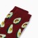 Unisex socks "Avocado" Bot. color, size 36-43