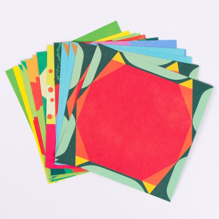 Origami "edible - inedible"-2