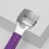 Pedicure machine, with interchangeable blades 3 pcs, 14 cm, color mix
